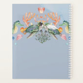 ウミガメ結婚が花婿を演じる プランナー手帳 (裏面)