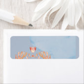 ウミガメ結婚が花婿を演じる ラベル (インサイチュ)