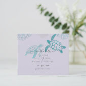 ウミガメ結婚のラモダンインアート (スタンド正面)