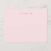 ウミガメ結婚のラモダンインアート チラシ (裏面)