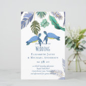 ウミガメ結婚の青い黄色 (スタンド正面)