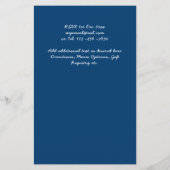 ウミガメ結婚の青い黄色 (裏面)