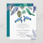 ウミガメ結婚の青い黄色 (正面/裏面)