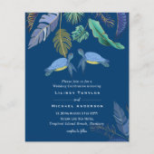 ウミガメ結婚の青い黄色 (正面)