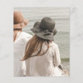 ウミガメ結婚の青い黄色 (裏面)