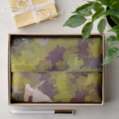 ウミガメ絵を描の貝殻の水色ライオン 薄葉紙 (ギフト)