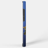 ウミガメ緑の青 SAMSUNG GALAXYケース (右側面)