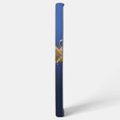 ウミガメ緑の青 SAMSUNG GALAXYケース (左側面)