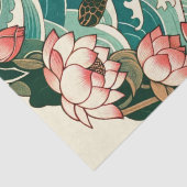 ウミガメ蓮の花海ウミガメ 薄葉紙 (詳細)