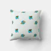 ウミガメ装飾用クッション クッション (裏面)