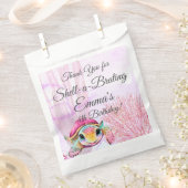 ウミガメ誕生日、海の下 フェイバーバッグ (クリップ留めされた状態)