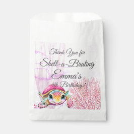 ウミガメ誕生日、海の下 フェイバーバッグ