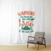 ウミガメ警告ズ タペストリー (インサイチュ)