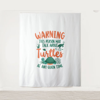 ウミガメ警告ズ タペストリー