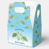 ウミガメ赤ちゃんシャワーコーエド男女兼用 フェイバーボックス (オープン)