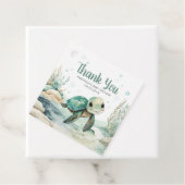 ウミガメ赤ちゃんシャワースクエア フェイバータグ (インサイチュ)