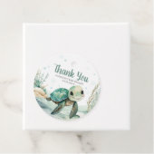 ウミガメ赤ちゃんシャワーラウンド フェイバータグ (インサイチュ)