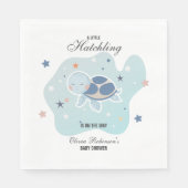 ウミガメ赤ちゃんシャワー | かわいい海 スタンダードランチョンナプキン (正面)