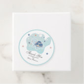 ウミガメ赤ちゃんシャワー | かわいい海 フェイバータグ (インサイチュ)