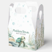 ウミガメ赤ちゃんシャワー フェイバーボックス (オープン)