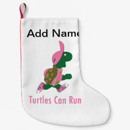 ウミガメ走缶 スモールクリスマスストッキング