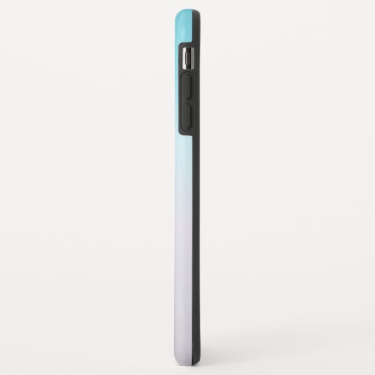 ウミガメ銀モノグラム動物 Case-Mate iPhoneケース (裏面/左)