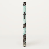 ウミガメ青 Case-Mate iPhoneケース (裏面/右)