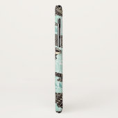 ウミガメ青 Case-Mate iPhoneケース (裏面/左)