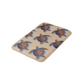 ウミガメ風呂マット バスマット (アングル)