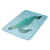 ウミガメ風呂マット バスマット (アングル)