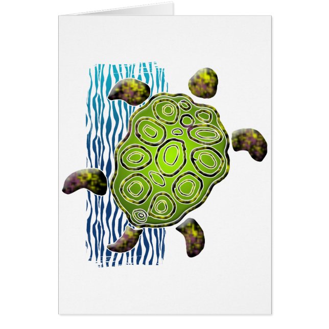 ウミガメ (正面)