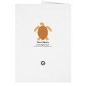 ウミガメ (裏面)