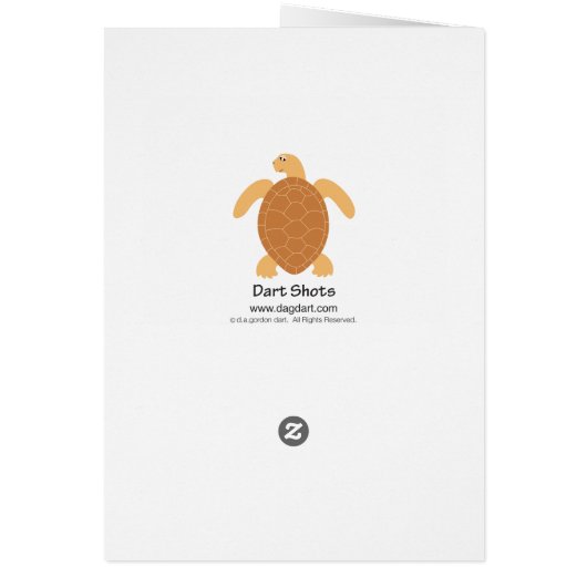 ウミガメ (裏面)