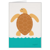 ウミガメ (正面)