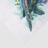 ウミガメ12 薄葉紙 (詳細)