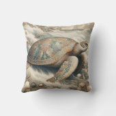 ウミガメ1 クッション (裏面)