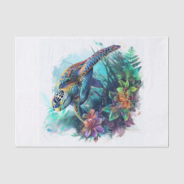 ウミガメ1 薄葉紙