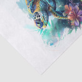 ウミガメ1 薄葉紙 (詳細)