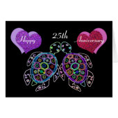 ウミガメ25周年記念カード (正面横)