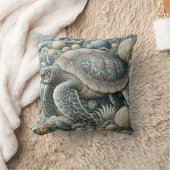 ウミガメ2 クッション (ブランケット)