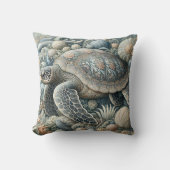 ウミガメ2 クッション (正面)