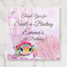 ウミガメ4歳の誕生日、海中