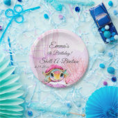 ウミガメ4歳の誕生日、海中 ペーパープレート (パーティー)