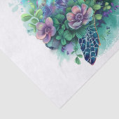 ウミガメ5 薄葉紙 (詳細)