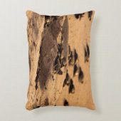 ウミガメ アクセントクッション (正面(垂直))