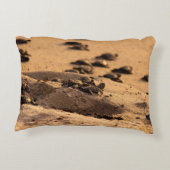 ウミガメ アクセントクッション (裏面)