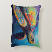 ウミガメ アクセントクッション (裏面(縦))