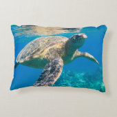 ウミガメ アクセントクッション (裏面)