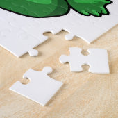 ウミガメ・アットヨガ瞑想 ジグソーパズル (側面)