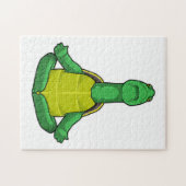 ウミガメ・アットヨガ瞑想 ジグソーパズル (横)